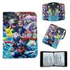 Fabricante Venta al por Mayor Transfronteriza Libro de Cartas Pokemon 4/9 Rejillas de Palacio Pokemon PU Cuero Cremallera Libro de Almacenamiento de Cartas