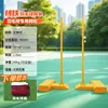 Postes de Red de Bádminton Estándar para Interiores y Exteriores Móviles Postes de Voleibol Postes de Bádminton Soporte Portátil para Red de Bádminton