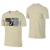 Camiseta de Algodão Transfronteiriça, Interessante Camiseta Charlie Kirk EUA, Camiseta de Algodão Gola Redonda Manga Curta Masculina e Feminina