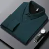Moletom Masculino de Inverno 2025 com Gola Falsa de Duas Peças, Blusa com Forro de Fleece para o Pai, Adequado para Roupa Externa e Camadas