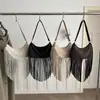 2026 Nuevo Versátil Color Sólido Moda Transfronteriza Tendencia Bolso de Hombro Único Bolso Cruzado para Viajes al Trabajo Personalidad Nicho Bolso de Mano