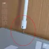 Boom de exportación colgante letrero indicador de evacuación luz luz de emergencia placa indicadora varilla telescópica anillo colgante hierro