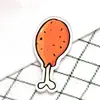 Insignia acrílica Le Burger broche de caricatura de papas fritas pegatina para funda de teléfono accesorio para bolsa pin en stock muñeca sin