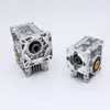 Carcasa Reductora de Engranaje Helicoidal para Motor Paso a Paso/Servo Motor 57/80/86/110/130 Nmrv040/050/063