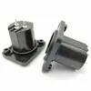 Suministro Directo de Fábrica Socket XLR de Tres Pines Niquelado Patas Rectas Portatarjetas de Plástico Portatarjetas de 3 Pines Portatarjetas XLR Macho
