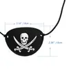 Turban de pirata máscara de feltro para os olhos adereços de fantasia turban caveira Festival Pirata Halloween Carnaval festa fantasia