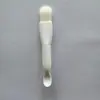 Brocha de Silicona Multifuncional de Doble Cabezal con Mango Galvanizado, Brocha Portátil de Silicona de Cerdas Suaves para Mascarilla con Cuchara, Venta al Mayoreo