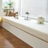 2026 Nuevo Felpudo de Chenilla para Mirador Todas las Estaciones Antideslizante Invierno Dormitorio Balcón Felpudo de Alta Calidad para Repisa de Ventana