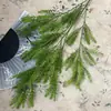 Folhas de samambaia artificiais e plantas verdes para decoração, acessórios para cena de casamento, plantas artificiais para decoração de interiores