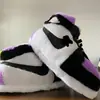 Zapatos sucios para hombre y mujer, un par de cono de felpa peluda, zapatos de invierno raros de algodón de coco, zapatillas divertidas de algodón Aj, venta al por mayor