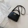 Bolsa pequena estilo Chanel com padrão de losangos, grande capacidade, de ombro único, transversal, bolsa feminina da moda, bolsa de celular de outono, bolsa de novo estilo 2026