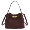 Bolso cubo, bolso cruzado de nicho para mujer, bolso de mano estilo retro, versátil y simple, moda 2026, nuevo bolso de hombro para el día a día
