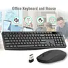 Amazon Venta al por Mayor Más Vendido Set de Teclado y Ratón Inalámbricos 2.4g Periféricos para Portátil para Uso en Oficina