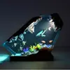 Lámpara Popular de Resina Transfronteriza Lámpara de Resina Aventura de Ballena Jorobada y Mantarraya Lámpara de Resina Regalo para Niños