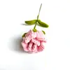 Flor de Felpa Más Vendida Transfronteriza Palo Retorcido Rosa Individual Pieza Terminada Ramo de San Valentín Regalo para Novia