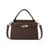 Bolso pequeño elegante de alto valor para mujer, nuevo bolso cruzado simple de verano 2026, bolso de mano moderno y elegante, bolso tote pequeño