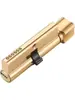 Accesorios para Puerta de Dormitorio Ferretería Interior Hogareño Cerradura de Cobre Antirrobo Tipo Universal Cerradura para Puerta de Madera Cilindro Núcleo Cuerpo de Cerradura Interior Leide Zhu