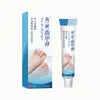 Creme Clareador para Fungos nas Unhas Creme de Limpeza Herbal para Salões de Pedicure para Remover Unhas Danificadas e Grossas, Fungos nas Unhas dos Pés e Creme para Cuidados com os Pés