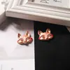 Accesorios de cabeza de conejo de dibujos animados creativos de fábrica, accesorios para pasador de pelo hechos a mano, accesorios de joyería con gota de aceite