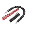 Juego de cabezal de eje universal accesorios para taladro eléctrico accesorios para fresadora eléctrica juego de cabezal eje flexible multifuncional juego de taladro eléctrico