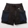 Pantalones Cortos Cargo Oversize Funcionales con Bolsillo Grande para Hombre Marca de Moda Sueltos Secado Rápido Casual Deportivos Pantalones Cortos de Cinco Puntos Estilosos con Cinturón para Hombre
