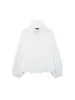 Bestseller transfronterizo de AliExpress ZR ropa de mujer comercio exterior ropa de mujer al por mayor otoño estilo corto chaqueta de nailon con cuello alto decorativo 477270