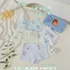 Ropa interior para niños Clase A algodón antibacteriano para niños calzoncillos bóxer transpirables calzoncillos bóxer antibacterianos para niños shorts de bebé M-5XL