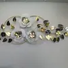 Decoraciones de pared tridimensionales para sala de estar de estilo europeo, creativas de hierro y acero inoxidable, para colgar en la pared, decoración de porche, decoraciones de pared, transfronterizas