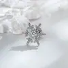Starburst de Nevada Hensen's New Retro Stud para Hélice Auricular Completamente Incrustado con Diamantes Varilla de Aleación de Titanio Joyería para Perforación de Oreja