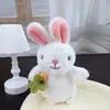 Lindo llavero de peluche de oveja, muñeca, bolso de muñeca, colgante de bolso escolar de dibujos animados, llavero de muñeca al por mayor