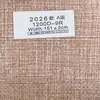 Tela de Imitación Lino 1200D en Stock del Fabricante para Fundas de Sofá, Manteles, Bolsas, Cojines, Almohadas, Tela de Lino para Manualidades al por Mayor