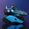 Chuteiras de futebol infantis sapatos esportivos de treino para meninos chuteiras quebradas para meninos sapatos para crianças do ensino fundamental sapatos para crianças de comércio exterior