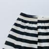 Pantalones Grandes PP de Bebé Otoño Estilo Coreano Ropa para Niños Pantalones de Otoño de Bebé Pantalones de Rayas Waffle de Bebé Pantalones de Niño