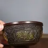 Enfeites de Cornucópia de Cobre, Cornucópia das Oito Bênçãos, Cornucópia de Arroz, Artesanato para Mesa de Escritório em Casa, Entrada de Casa