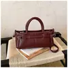 Bolso de Mano Vintage de Alta Gama para Mujer 2026 Transfronterizo Bolso de Hombro para Mujer Bolso Tote de Gran Capacidad Bolso Cruzado