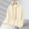 Sudadera deportiva para hombre engrosada, nuevo modelo 2025, chaqueta con capucha para primavera y otoño, top casual de moda de marca ins