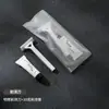 Navaja Desechable Wa Hotel con Crema de Afeitar, Navaja de un Solo Uso para Baño, Empaquetada Individualmente para Hoteles y Casas de Huéspedes, 100 Piezas
