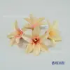Flor de Lírio Pequena de 7cm Cabeça de Flor de Lírio-do-Vale Artificial Caixa de Flores Pacote de Material DIY Feito à Mão Decoração de Chapéu de Doutor Lembrança