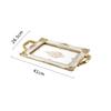 Exhibidor Europeo Dorado para Mesa de Postres, Bandeja para Pastel de Boda, Decoración, Soporte para Snacks de Té de la Tarde, Mesa para Comida Fría y Hora del Té