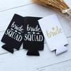 Conjunto de copos de mergulho preto e branco para noiva e noivo de Halloween transfronteiriço festa de despedida de solteiro de casamento
