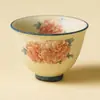 Taza de té pequeña de cerámica Fuhua Jintang de fábrica para uso personal, Taza especial de maestro Juego de té, Cuenco de té, Taza de degustación