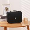 Bolsa de Higiene Pessoal Grande Capacidade Ins Bolsa de Mão Portátil Simples Feminina Alta Cor Bolsa de Armazenamento Bolsa de Cosméticos à Prova d'Água Atacado
