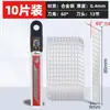 Cuchillo Pequeño de Utilidad 9mm Cortador de Papel Tapiz Aleación de Aluminio Material Fabricante En Stock Cortador de Papel Cuchillo de Oficina Hogar Comercio Exterior