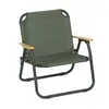 Silla plegable portátil simple de alto valor para exteriores, picnic, camping, balcón, universal, silla de playa de ocio, venta al por mayor