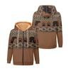 Producto Nuevo 2024 Transfronterizo Terciopelo Engrosado Invierno Algodón Ropa Exterior Chaqueta Invierno Algodón Ártico Ropa Exterior para Hombres y Mujeres Chaqueta de Algodón Cálida