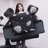 Manta Cortavientos para Vehículo Eléctrico, Manto de Terciopelo Grueso para Invierno con Cobertura Total, Protección para Cuello y Hombros, Manta Cortavientos Cálida y a Prueba de Frío