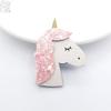 Suministros para Decoración Navideña Accesorios de Unicornio Colgantes Pasadores para el Cabello de Niños Materiales para Tocados Lazos Hechos a Mano Diversión para Niños