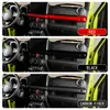 Adecuado para 25 modelos de Suzuki Jimny Nomade, moldura de consola central para modificación interior, específicamente para vehículos con volante a la izquierda