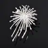 Broche de Fuegos Artificiales Deslumbrante de Moda Exquisita de Gama Alta Accesorio Versátil Creativo de Broche de Perla de Agua Dulce