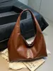 Bolsa feminina de grande capacidade transfronteiriça 2026 nova bolsa de ombro versátil para compras bolsa tote simples casual para o dia a dia